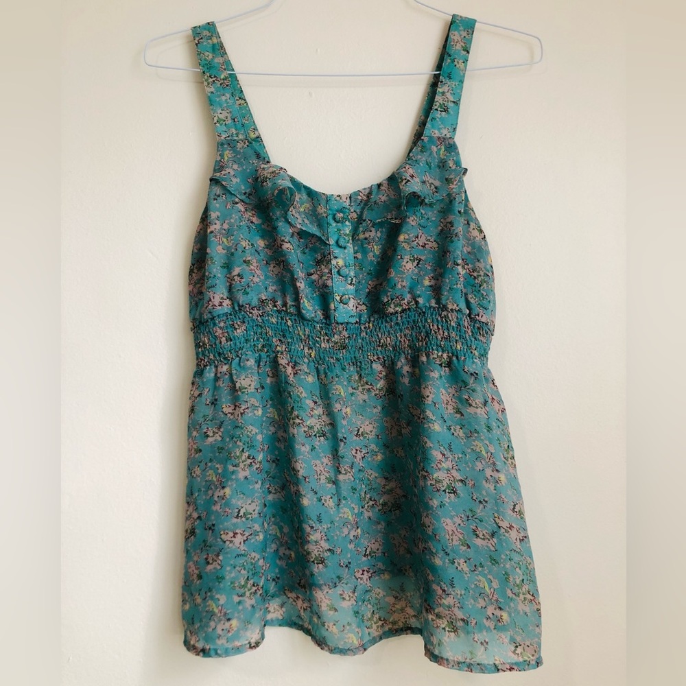 🦄Iris basic Babydoll peplum top